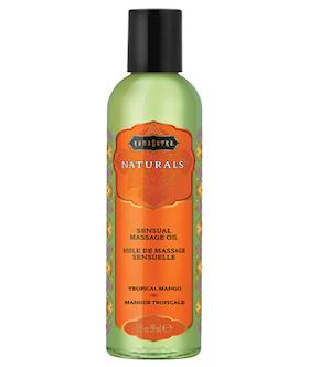 Naturals Massage Oil - Tropical Mango - 59 Ml