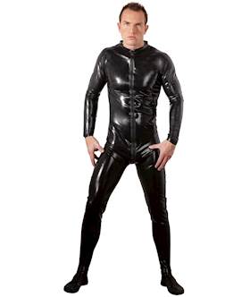 Mens Latex Jumpsuit 