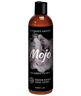 Mojo Waterbased Anal Relaxing Glide - 4oz