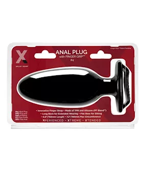 Xplay Finger Grip Plug 4L