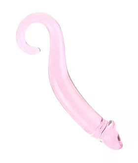 Lucent Seahorse Glass Massager