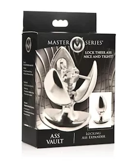 Ms Ass Vault Locking Steel Ass Expander