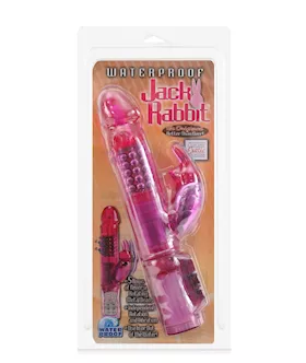 Jack Rabbit wFloating Beads Waterproof  Pink