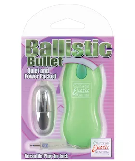 Ballistic Bullet  Green