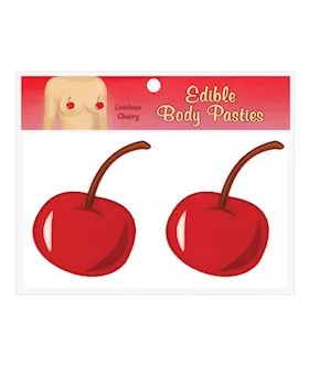 Edible Body Pasties  Luscious Cherry