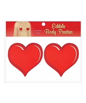 Edible Body Pasties  Cinnamon