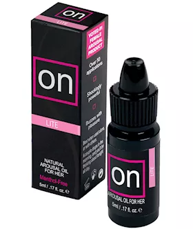 ON Natural Arousal Oil For Her  Lite 5 ml Bottle