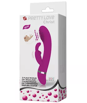 Pretty Love Christ Come Hither Rabbit  7 Function Fuchsia
