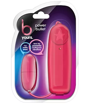 Blush B Yours Power Bullet  Cerise