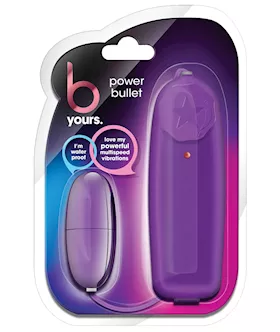 Blush B Yours Power Bullet  Plum
