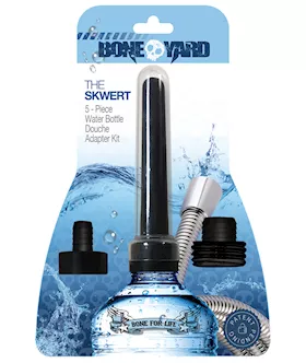 Boneyard Skwert 5 Pc Water Bottle Douche Adaptor Kit
