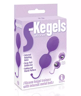The 9039s SKegels Silicone Balls  Purple