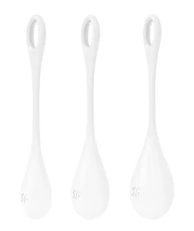 Satisfyer Yoni Power 1 Balls Training Set  White
