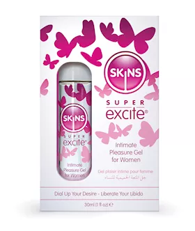 Skins Super Excite Clitoral Stimulation Gel  30 ml