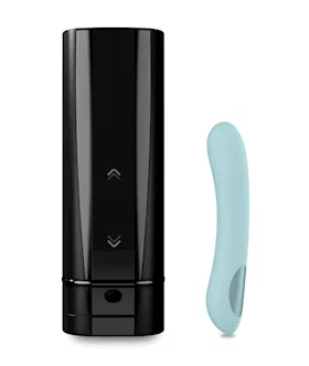 Kiiroo Onyx+ And Pearl2+ Couple Set - Turquoise