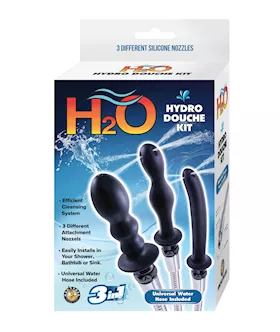 H2O Hydro Douche Kit  Black