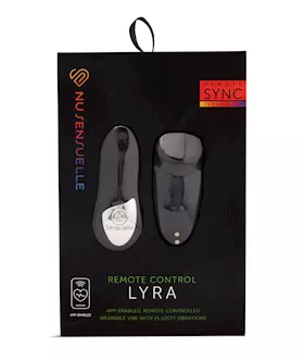 NO ETA Nu Sensuelle Lyra Remote amp App Enabled Panty Vibe  Black