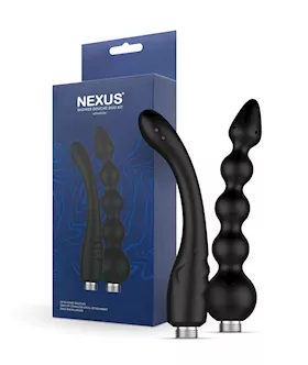 Nexus Advance Shower Douche Kit  Black