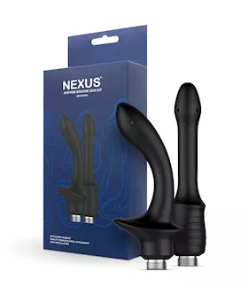 Nexus Beginner Shower Douche Kit  Black
