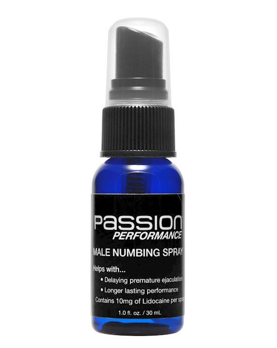 Passion Performance Stamina Spray with Maximum Lidocaine