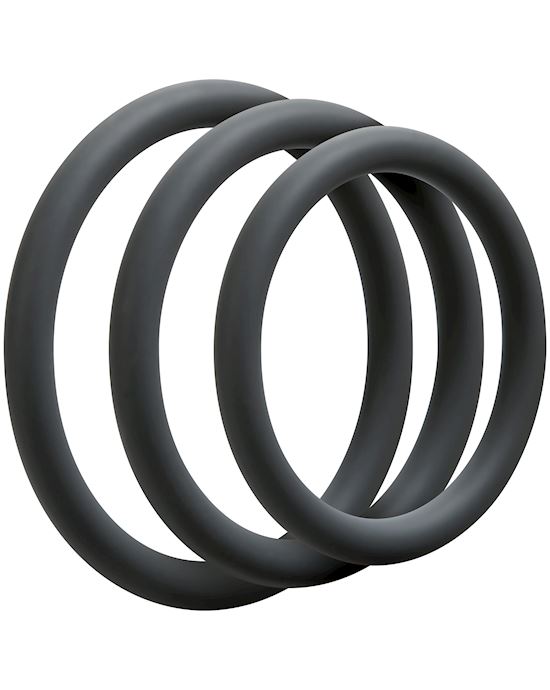 OptiMALE 3 C Ring Set Thin Slate