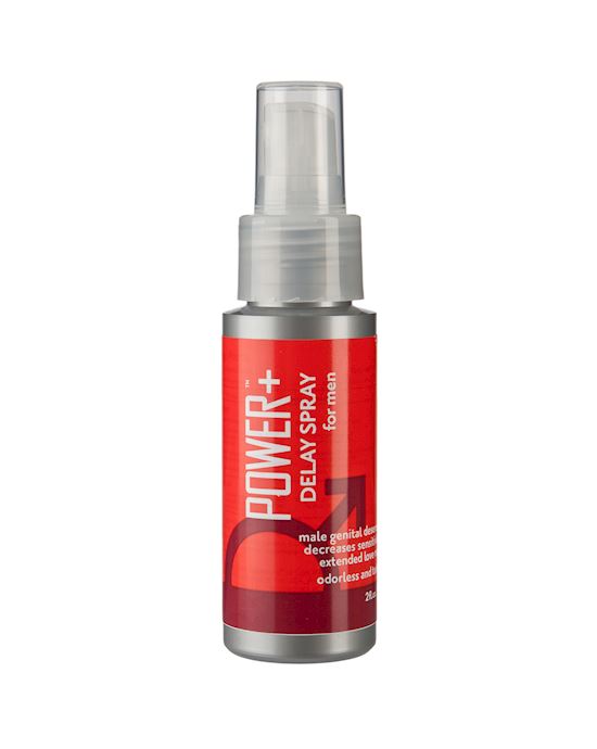 Power Delay Spray For Men