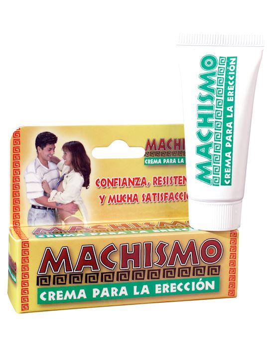 MACHISMO CREME 5 OZ