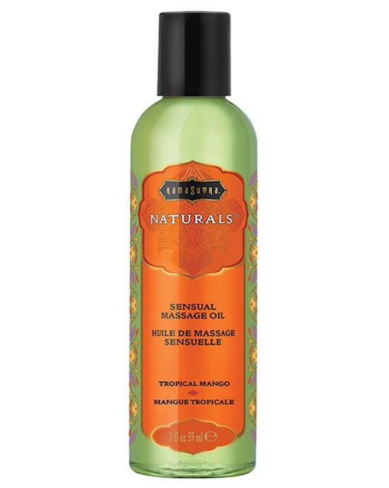 Naturals Massage Oil - Tropical Mango - 59 Ml