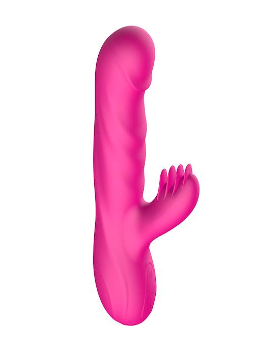 Amore Thrusting Petal Vibrator