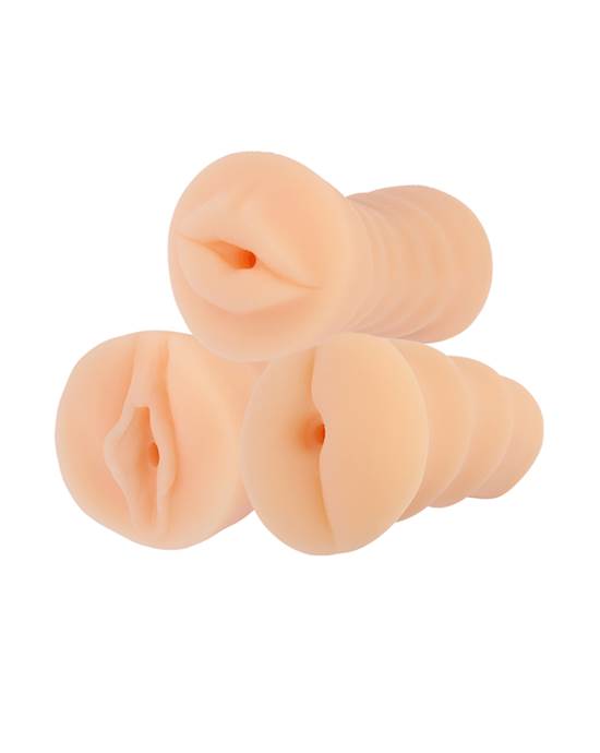 ThreeWay Stroker Set