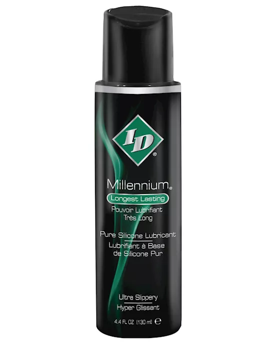 Id Millennium Silicone Lubricant - 4.4 Oz Bottle