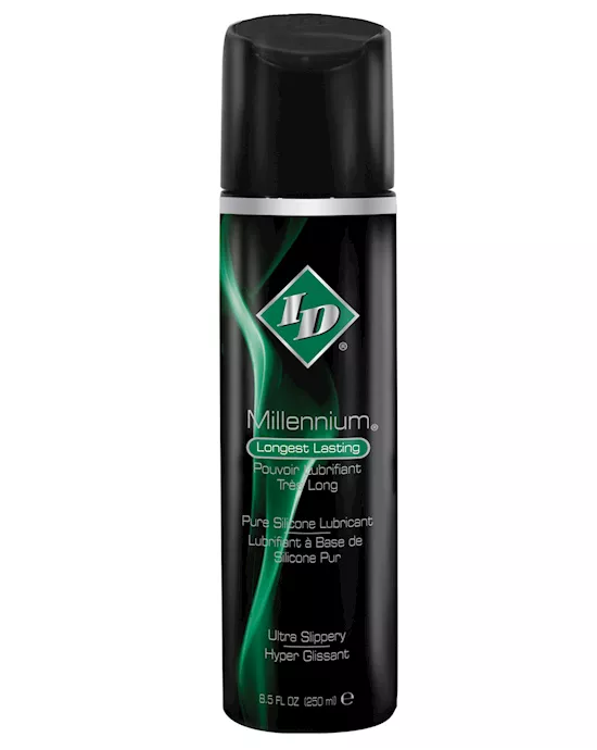 Id Millennium Silicone Lubricant - 8.5 Oz Bottle