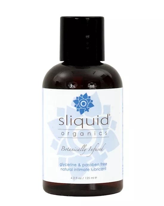 Sliquid Organics Natural Intimate Lubricant - 4.2 Oz