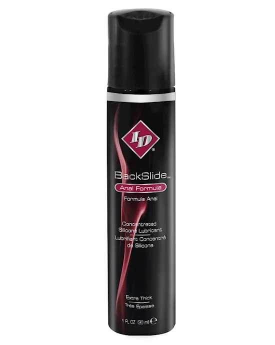 Id Backslide Anal Lubricant 1 Oz