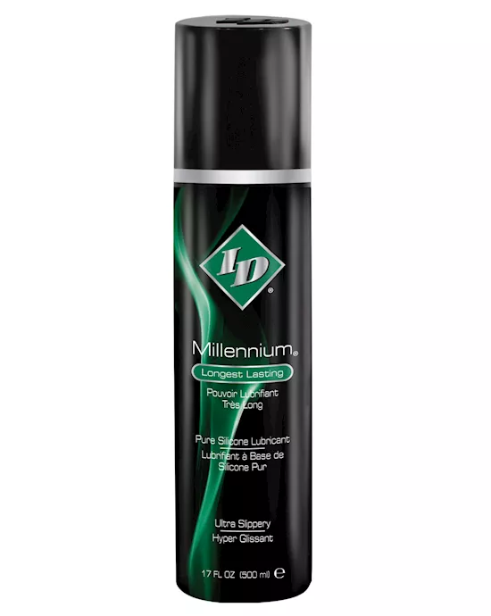 Id Millennium Silicone Lubricant - 17 Oz  Pump Bottle