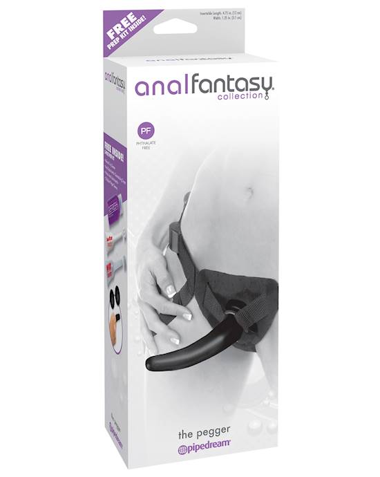 Anal Fantasy Collection The Pegger  Black
