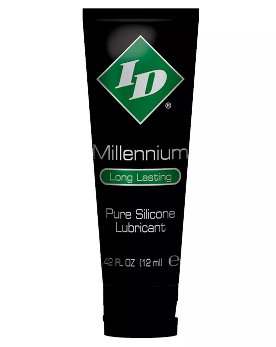 No Eta Id Millennium Silicone Lubricant - 12 Ml Tube