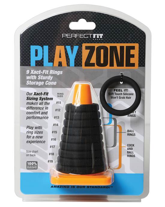 Perfect Fit Play Zone Ring Toss Kit