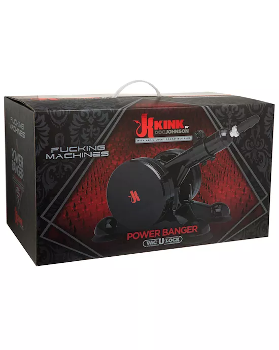 Vac-u-lock Fuck Machine - Black