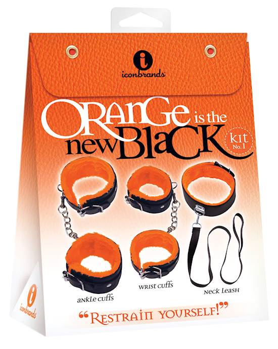 The 9039s Orange is the New Black Kit 1  Restrain Yourself