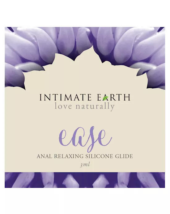 Intimate Earth Soothe Ease Relaxing Bisabolol Anal Silicone Lubricant Foil - 3 Ml