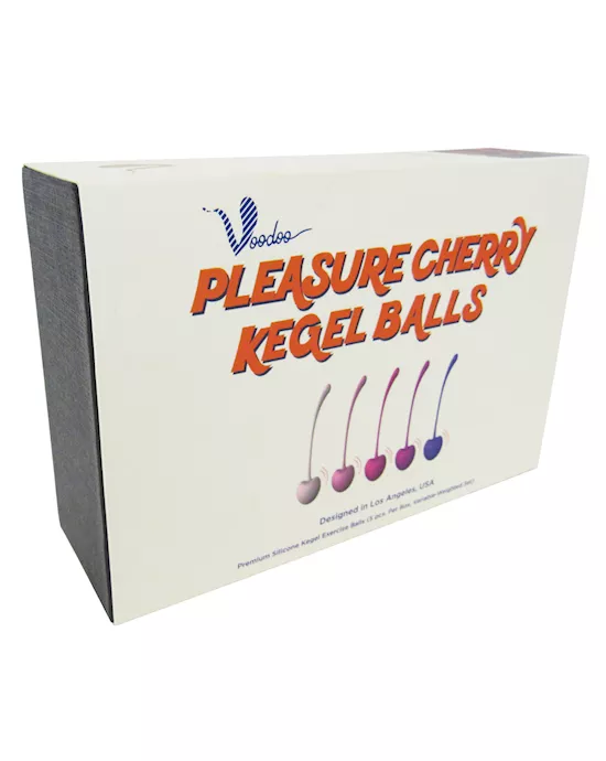 Voodoo Cherry Kegel Balls Weight Pack - Asst. Pack Of 5