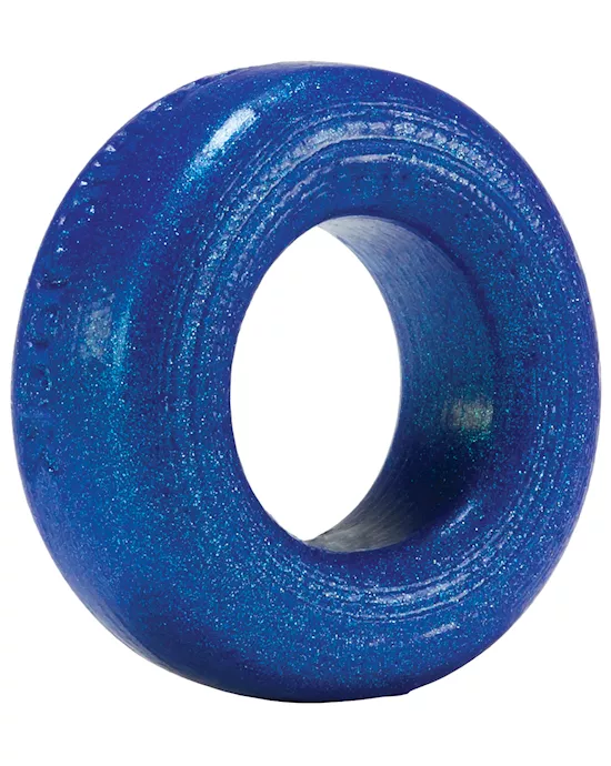Oxballs Silicone Cock T Cock Ring - Blueballs
