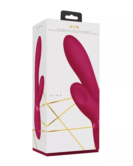 Shots Vive Kyra Pulse Clitoral Rabbit - Pink
