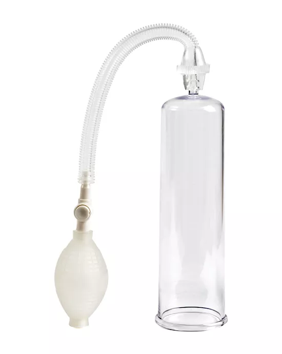 In A Bag Penis Pump - Clear