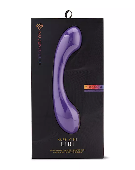 Nu Sensuelle Libi G-spot Vibrator - Deep Purple