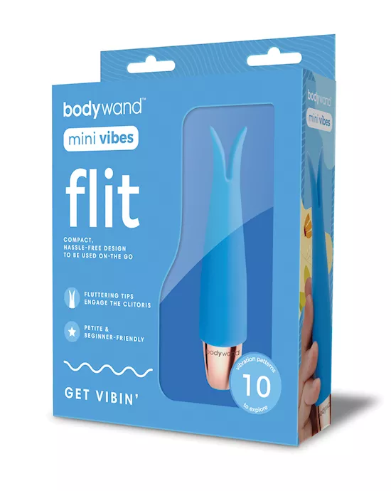 Bodywand Mini Vibes Flit - Blue
