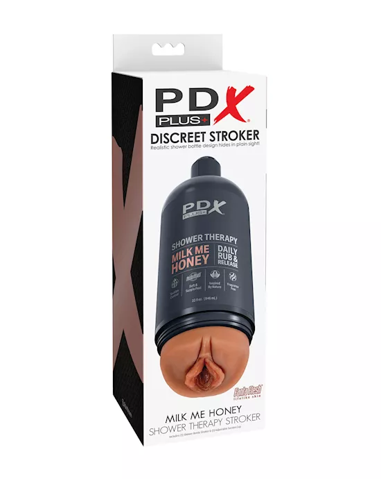 Pdx Plus Shower Therapy Milk Me Honey - Tan