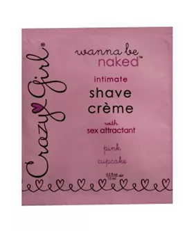 Crazy Girl Shave Creme Cupcake