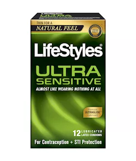 LifeStyles Ultra Sensitive Condoms 12 Pack